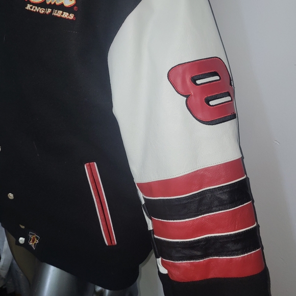 NASCAR Dale Earnhardt jr REVERSIBLE Jacket - Picture 4 of 8